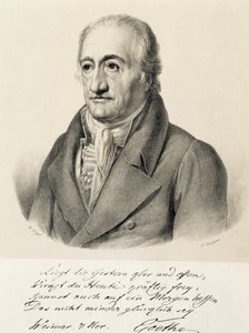 Portrett av Johann Wolfgang von Goethe (Frankfurt