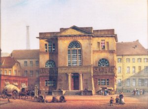 Det gamle myntverket i Berlin