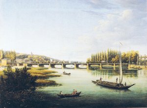den lange broen i Potsdam