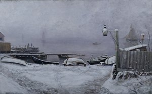 Desemberdag ved Drøbak