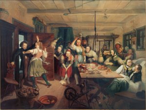 Spinning rom i Londorf av Carl Engel von Rabenau