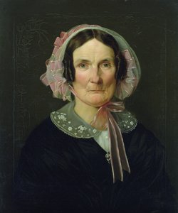 Barbara Heckius, 1847 (par 144511) av Carl Eybe