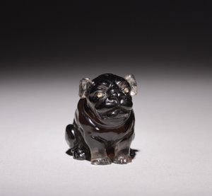 Bulldog, sent på 1800-tallet – begynnelsen av 1900-tallet av Carl Fabergé