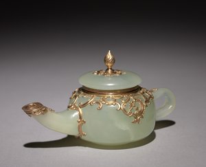 Miniature Teapot, c.1896 av Carl Fabergé