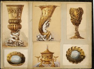 Utvalg av design, House of Carl Faberge