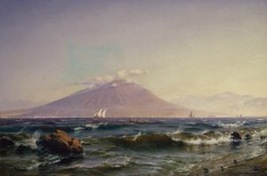 Napolibukten av Carl Frederik Sorensen