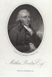 Matthew Boulton av Carl Frederik van Breda