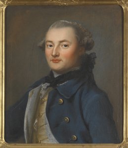 Grev Georg Magnus Sprengtporten, homme politique suedois, finlandais et russe - Portrett av grev Georg Magnus Sprengtporten (1740-1819), av Brander, Carl Fredrich (1705-1779). Olje på lerret, andre halvdel av 1700-tallet. Mål: 60x50 cm. nasjonal musikk av Carl Fredrich Brander