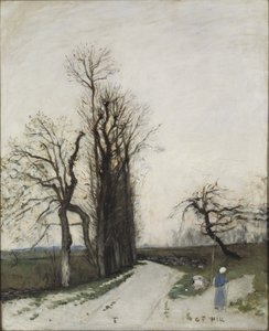 Høsten, 1876-77 av Carl Fredrik Hill