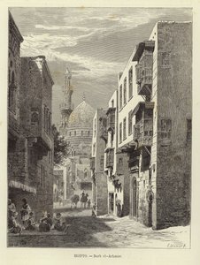 Egypt - Darb al-Ahmar i Kairo