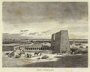 Egypt - Edfu-tempelet