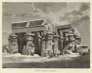Egypt - Kom Ombo-tempelet