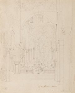 Sicilia: Palatinerkapellet, Palermo, ca. 1850