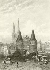 Holsteinporten, Lübeck