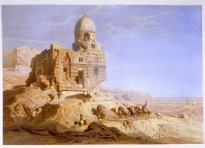 Tombs of the Khalifs, Kairo, 1871