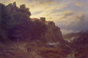  av Carl Friedrich Lessing
