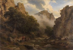  av Carl Friedrich Lessing