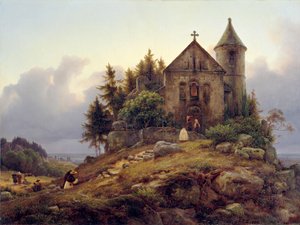  av Carl Friedrich Lessing