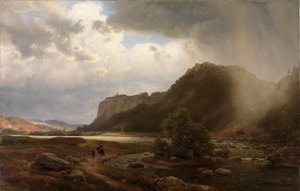 av Carl Friedrich Lessing
