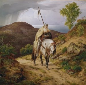 Tilbakevendende korsfarer. 1835