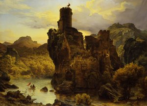  av Carl Friedrich Lessing