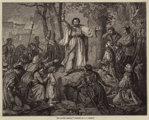 Hussittprekenen av Carl Friedrich Lessing