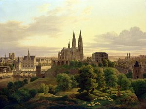 En middelalderby i 1830, 1830