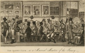The Daffy Club; eller, en musikalsk samling av fancy av Carl Georg Adolph Hasenpflug
