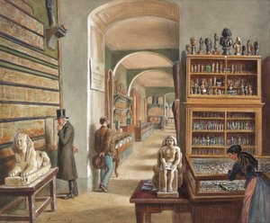 Det andre skapet i den egyptiske samlingen