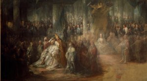 Kroningen av kong Gustav III av Sverige (1746–92)