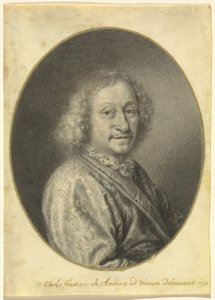 Portrett av en gentleman av Carl Gustav Amling