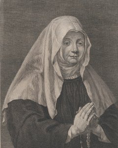 Portrait of a praying nun, ca. 1771.    1188754   no       norwegian Successfully Translated  Original: Kaiser Karl V. auf der Flucht vor Moritz von Sachsen Translat: Kaiser Karl V. auf der Flucht vor Moritz von Sachsen 1347152 no norwegian Successfully Tr av Carl Guttenberg