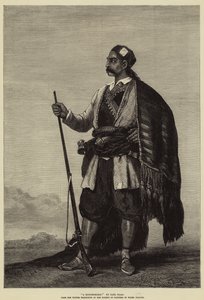 En montenegrinsk av Carl Haag