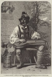 En tyrolsk komponist av Carl Haag