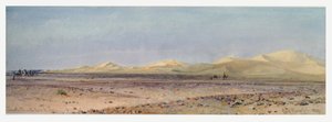 Sand Hills på veien til Suez, 1859