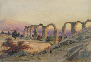 Akvedukten i Salona, Dalmatia, 1854