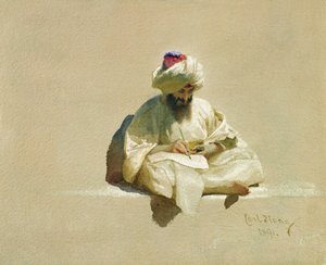 Brevskriveren, 1891