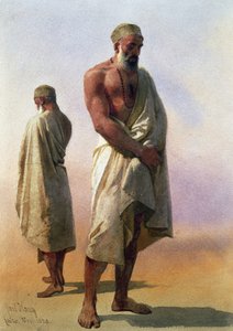To dervisjer, 1858