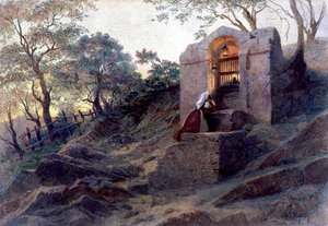 "En Mandoletta i Tivoli" av Carl Haag