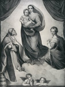 Den sixtinske madonna av Carl Heindel