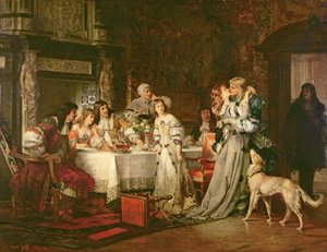 Tilbakekomsten, 1870 av Carl Heinrich Hoff