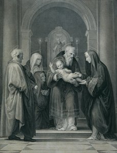 Offeret i tempelet av Carl Heinrich Rahl