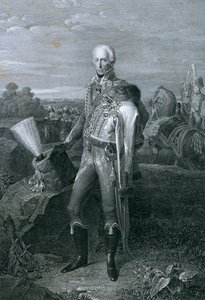 Keiser Franz I av Østerrike av Carl Heinrich Rahl