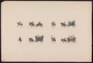Optocht bij het huwelijk van Prinses Sophie, 1842 (plate 3) Sider til minne om et bondebryllup i Thüringen, henrettet for å feire den lykkelige ankomsten til arvelig storhertug Carl Alexander av Sachsen Weimar-eisenach med arvelig hertuginne Sophi av Carl Hess