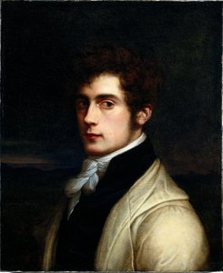 Selvportrett, 1819.