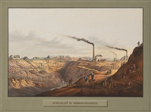 Scharley i Øvre Schlesia av Carl Julius Rieden