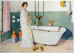 Baderomsscene - Lisbeth, pub. i 
