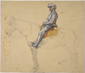 Kong Gustav Vasa av Sverige av Carl Larsson