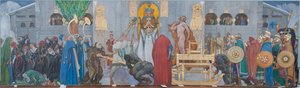 Midtvinterblot av Carl Larsson