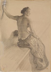 Modell av Carl Larsson